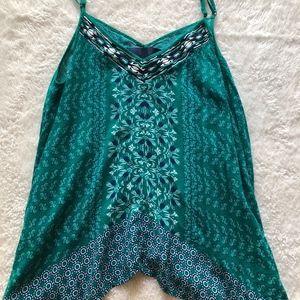 Blue/Green Tank